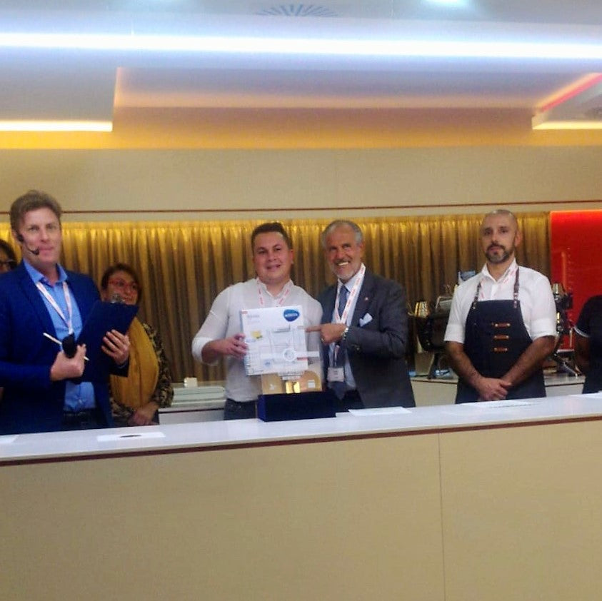 Un lotto da competizione, Brewers Cup - Egu Abaya Diima Natural Lot #1 - Guji