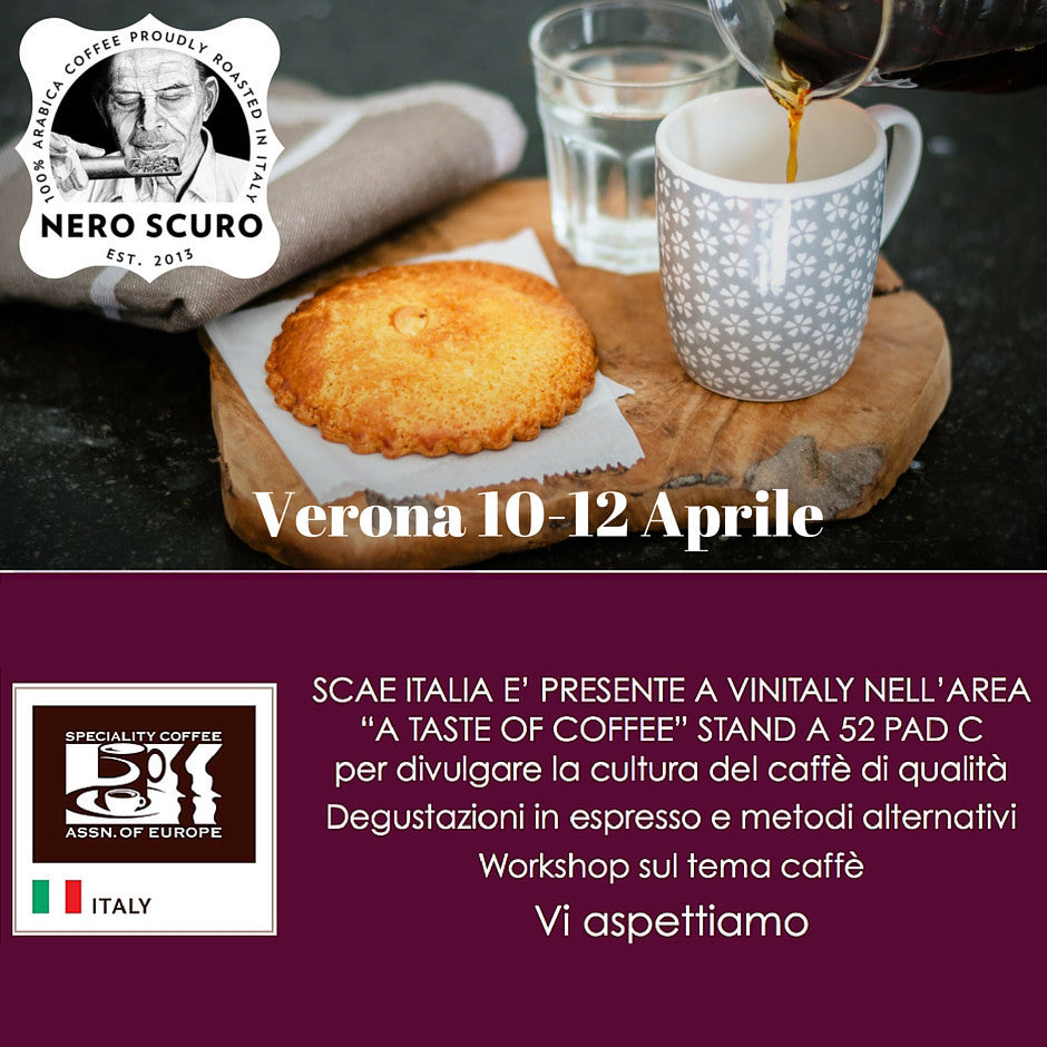 Nero Scuro @Brew Bar SCAE Vinitaly - TASTING