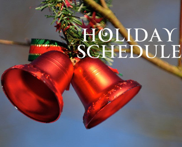 Roasting schedule over the Christmas period <br><br>