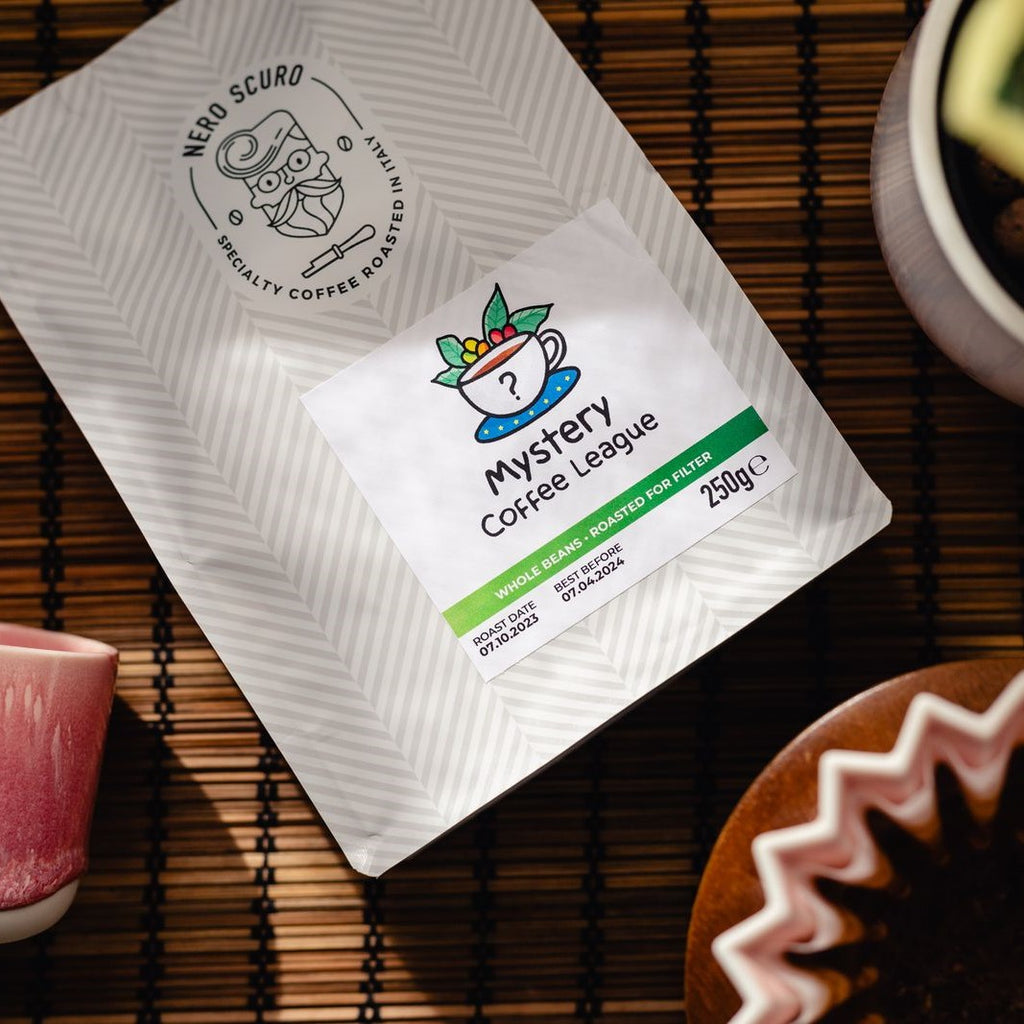 Mystery coffee October 2023 revealed