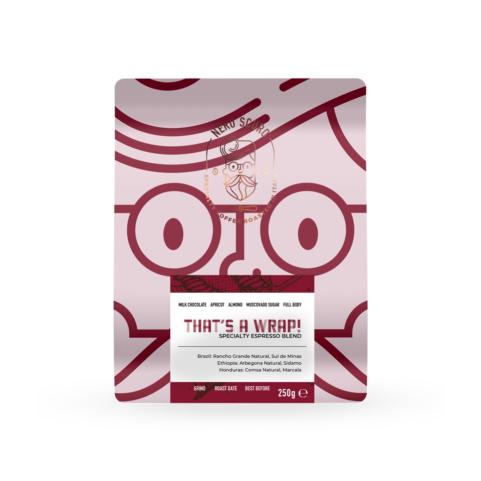 That's a Wrap! - Specialty Espresso Blend