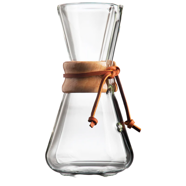 Bundle - 3 cups classic Chemex + Chemex bonded filters 100cps