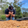 GW-1214 Gesha, double phase washed with dry cascara maceration - Boquete