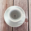 Nero Scuro Espresso Cup 90ml/3oz & Saucer