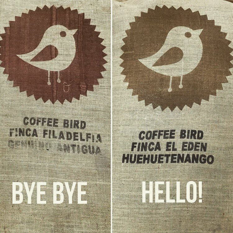 Bye Bye and Hello!