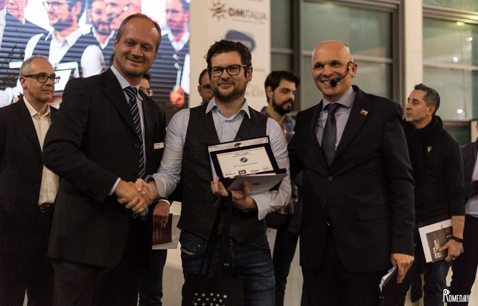 3rd place in the Italian Roasting Championship 2017!!