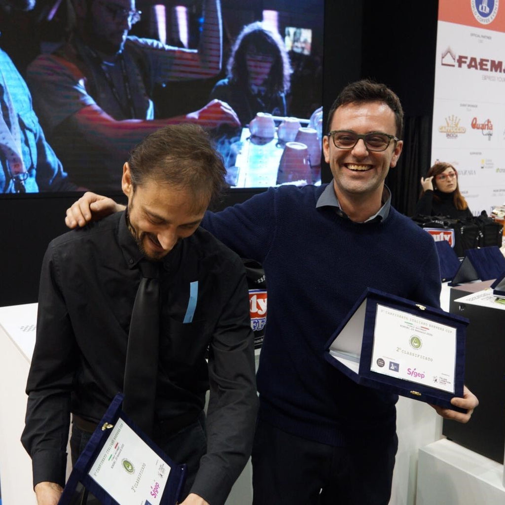 Great teamwork pays off. Grazie!