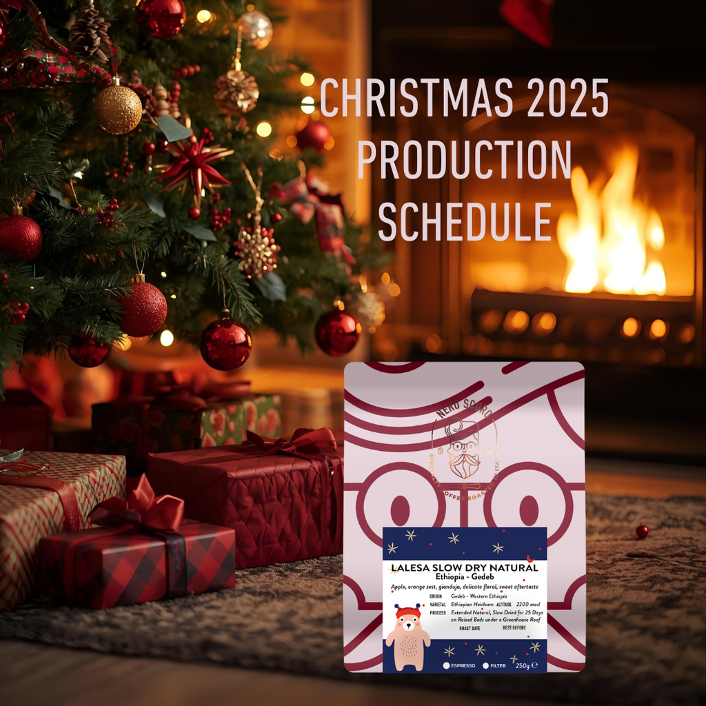 Christmas 2025 production schedule