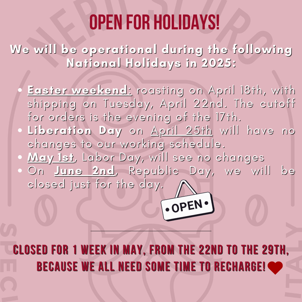 On National Holidays 2025 we will operate as follows