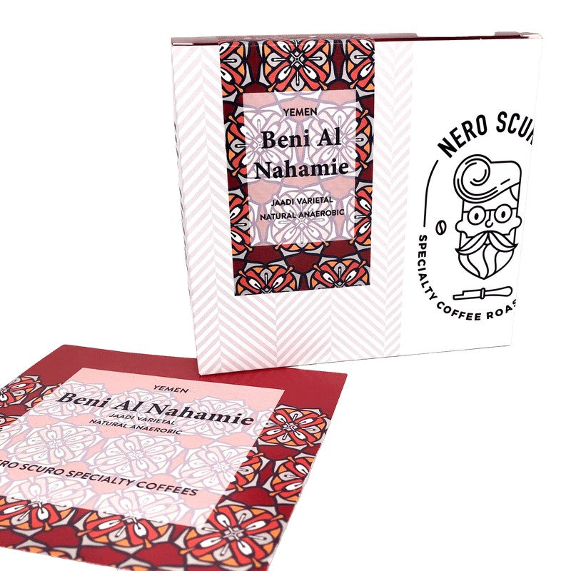 Experience the rich flavor of Yemeni specialty coffee - a taste like no other!
