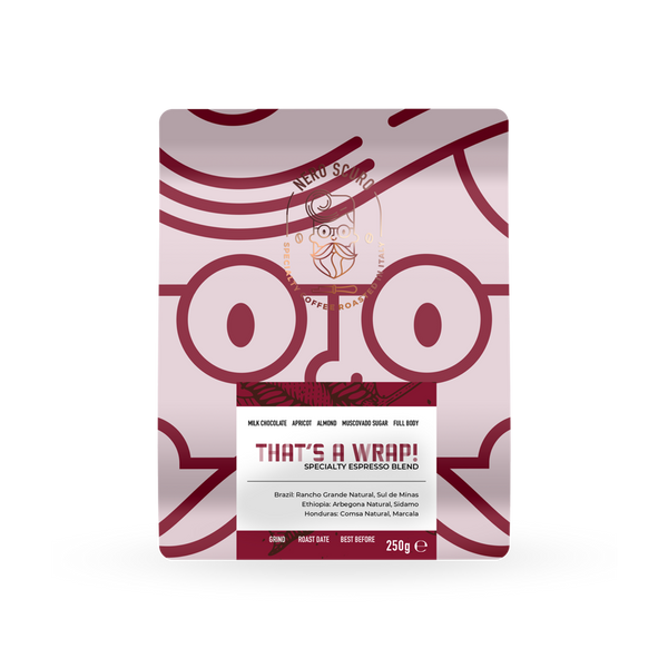 That's a Wrap! - Specialty Espresso Blend