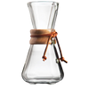 Bundle - 3 cups classic Chemex + Chemex bonded filters 100cps