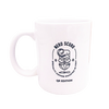 NEW Nero Scuro Mug 330ml - QR Design