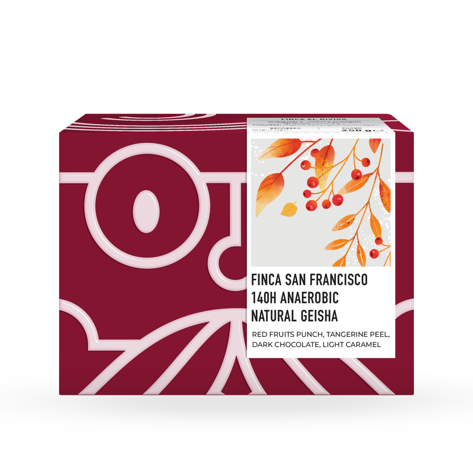 Finca San Francisco 140H Anaerobic Natural Geisha - Apaneca