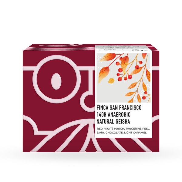 Finca San Francisco 140H Anaerobic Natural Geisha - Apaneca