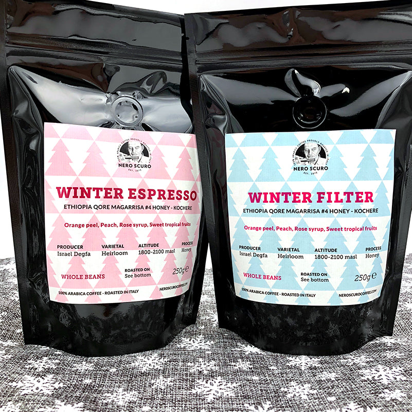 Winter Coffee - Qore Magarrisa Lot #4 Honey, Kochere
