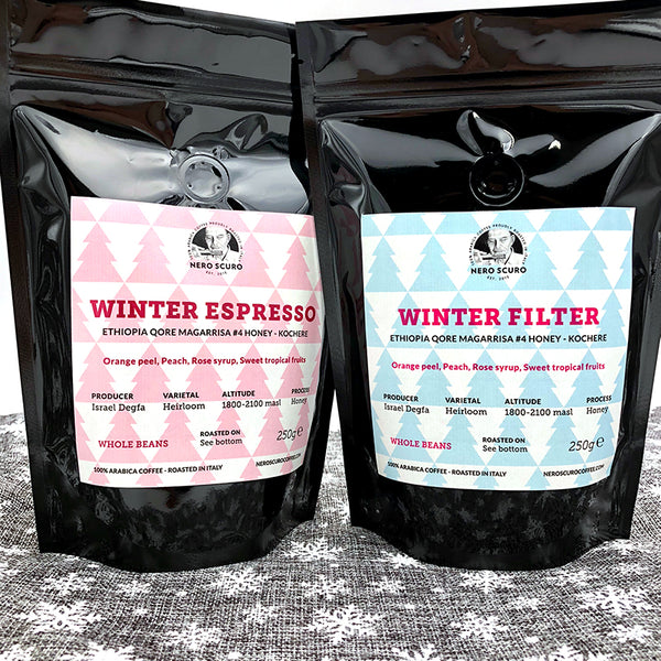 Winter Coffee - Qore Magarrisa Lot #4 Honey, Kochere