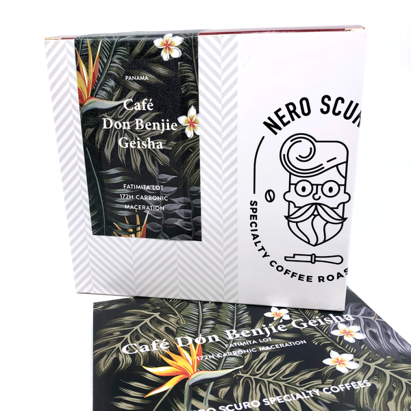 Don Benji Geisha Natural Carbonic Maceration 7, Fatimita Lot - Boquete