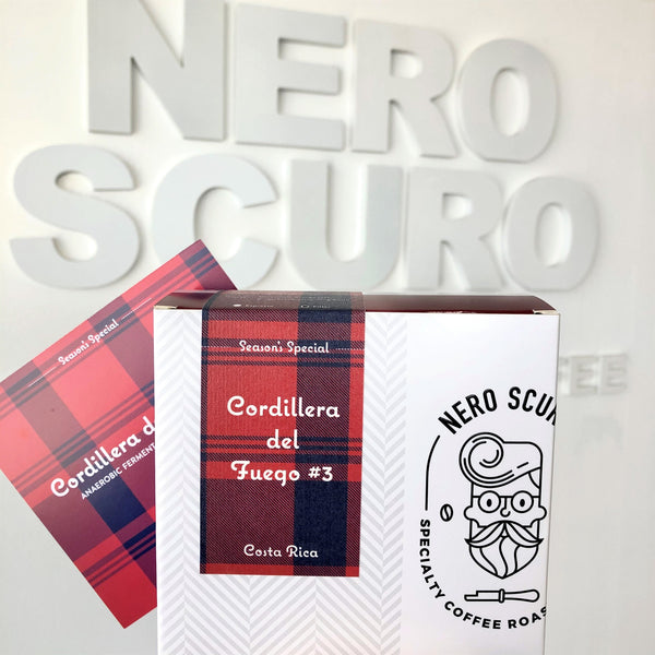 Finca Cordillera del Fuego, Anaerobic Lot 3 <br>  