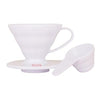 Hario V60-01 Plastic Dripper White