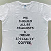 Specialty Coffee T-SHIRT - WOMEN