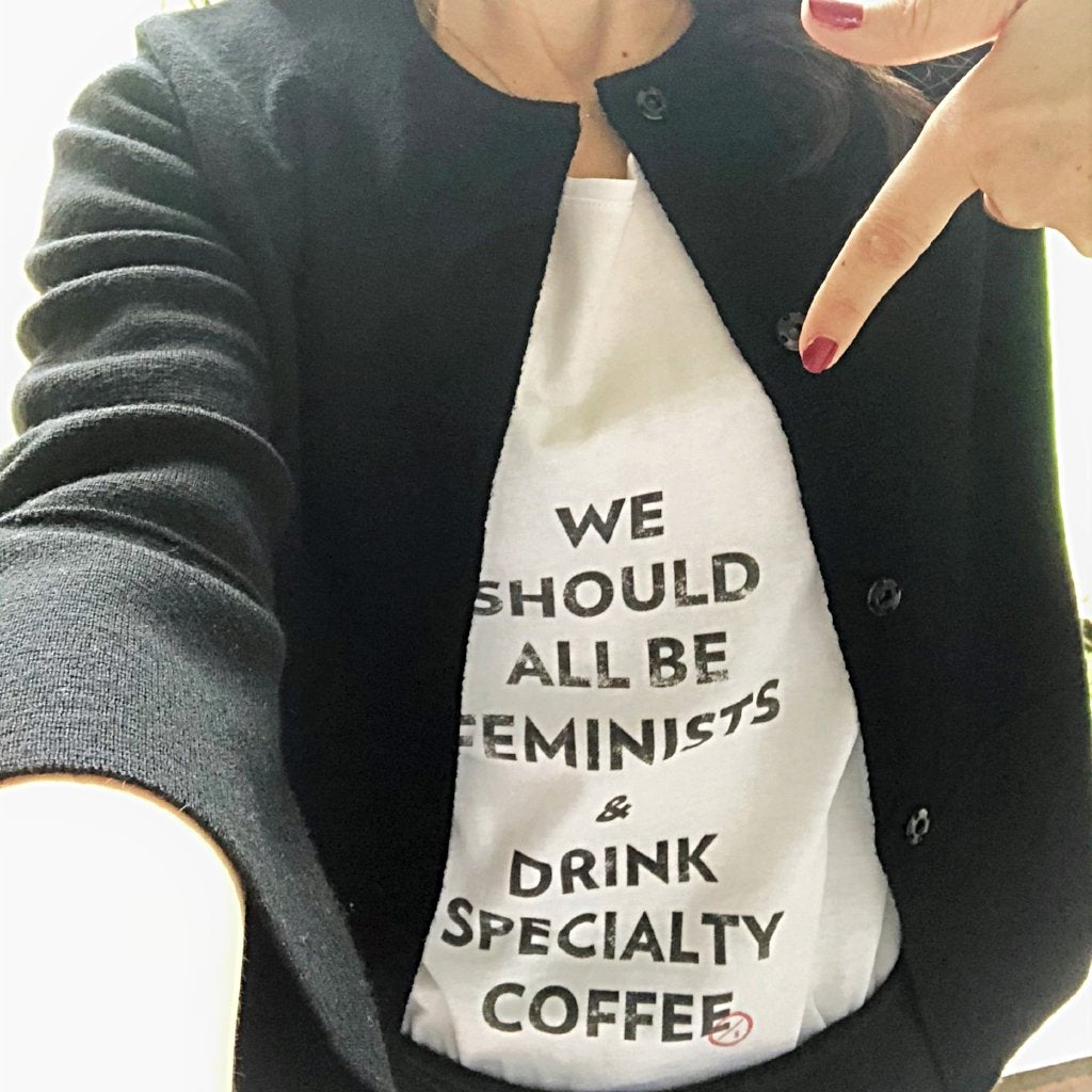 Specialty Coffee T-SHIRT - WOMEN