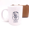 NEW Nero Scuro Mug 330ml - QR Design