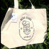Nero Scuro Tote Bag- Organic Cotton RESTOCKED
